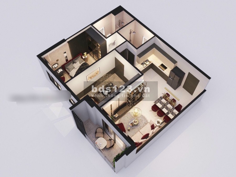 Căn hộ cao cấp chung cư Grand Center chiết khấu 23%, chiết khấu cao, tiện ích đẳng cấp
