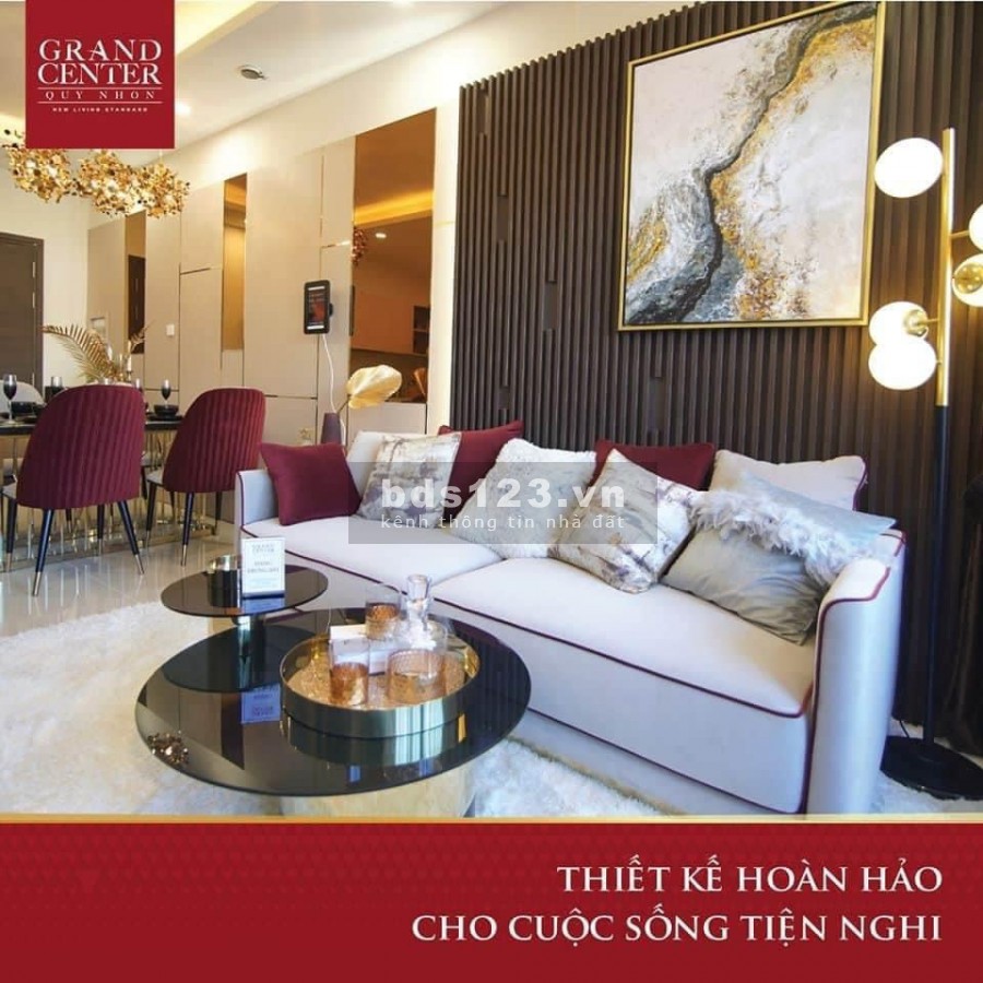 Căn hộ cao cấp chung cư Grand Center chiết khấu 23%, chiết khấu cao, tiện ích đẳng cấp