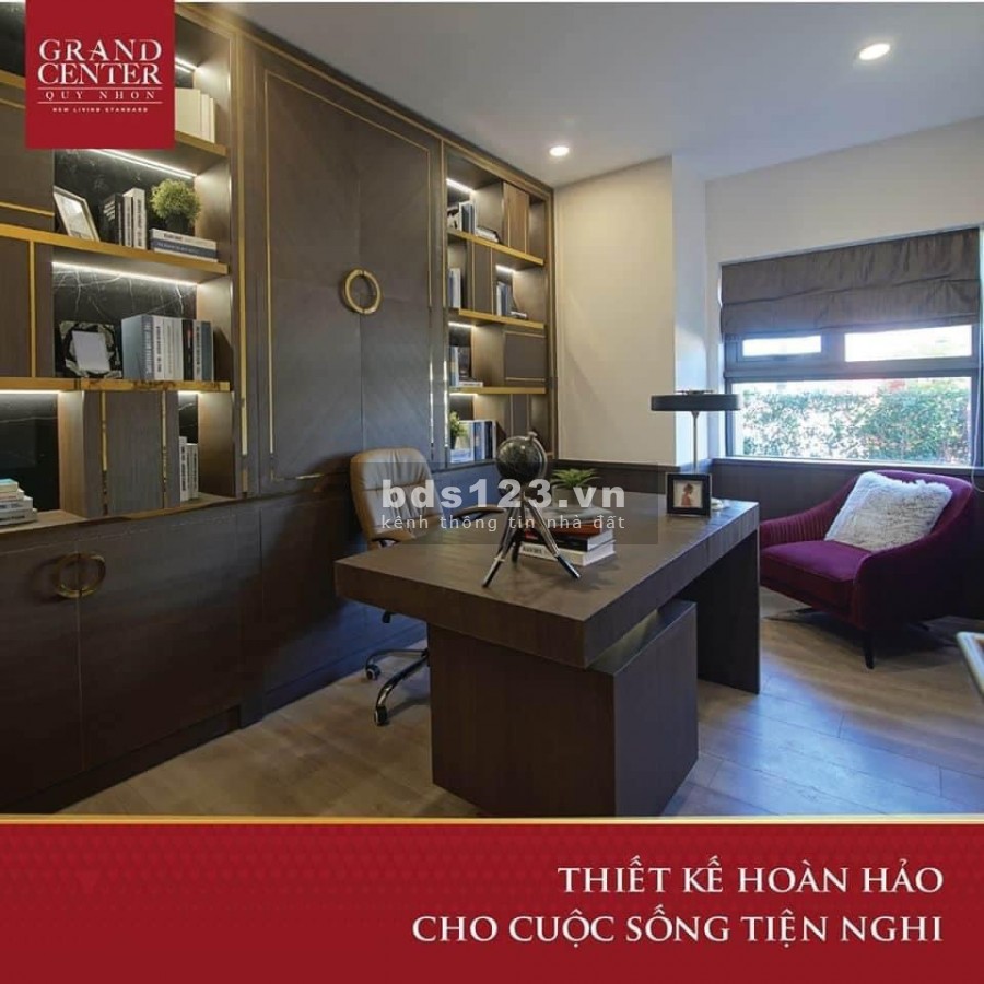 Căn hộ cao cấp chung cư Grand Center chiết khấu 23%, chiết khấu cao, tiện ích đẳng cấp
