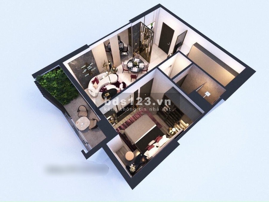 Căn hộ cao cấp chung cư Grand Center chiết khấu 23%, chiết khấu cao, tiện ích đẳng cấp