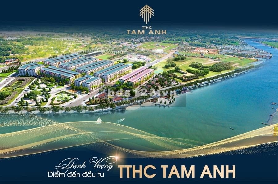 Dự án Trung Tâm Hành Chính Tam Anh mở bán giai đoạn 1 giá rẻ nhất thị trường chỉ từ 7-10tr/m2