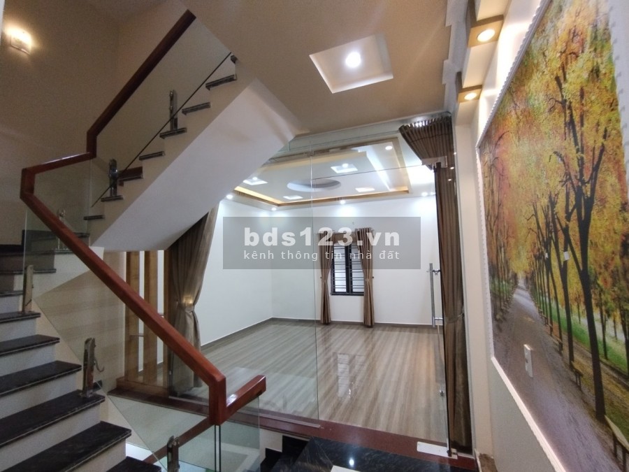 Siêu phẩm Nhà Hoàng Quý, Lê Chân 4 tầng diện tích sử dụng 87m2, xây mới giá 5,25 tỷ