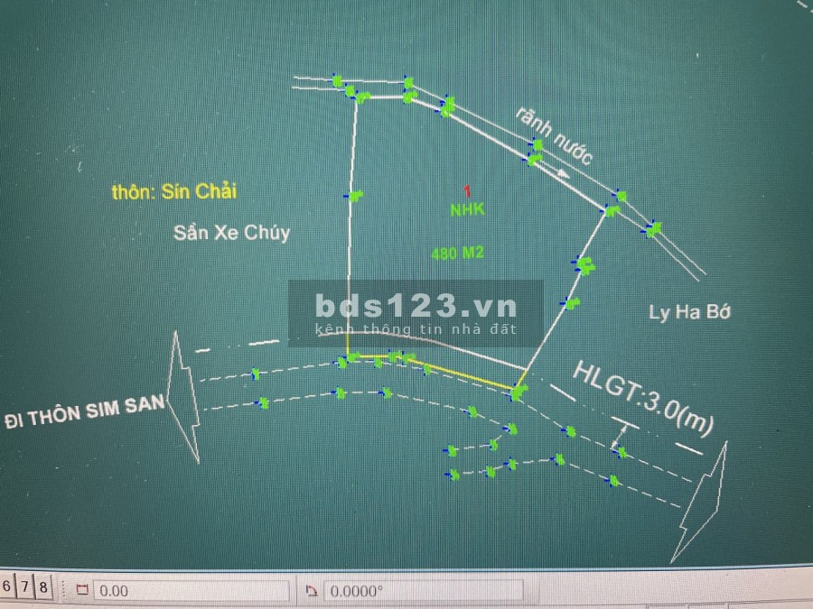 Đất Y Tý tại Sín Chải 480m Đất ở làng bản nằm trong khu dân cư đông đúc nhất, sổ sẵn