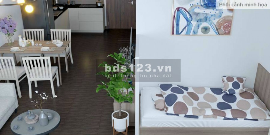 Căn Hộ E-Home Nam Long Giá Chỉ 1 TỶ - NH Hỗ Trợ Cho Vay 70% - Nhận Nhà Q2/2022