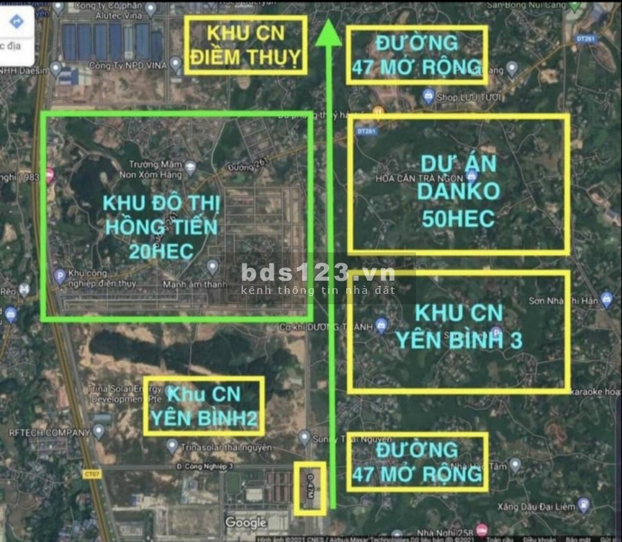 Chuẩn bị mở bán dãy Shophouse Đất đấu giá Hồng Tiến, đối diện KCN Yên Bình, giá đầu tư