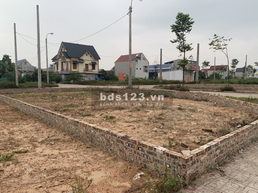 Chuẩn bị mở bán dãy Shophouse Đất đấu giá Hồng Tiến, đối diện KCN Yên Bình, giá đầu tư