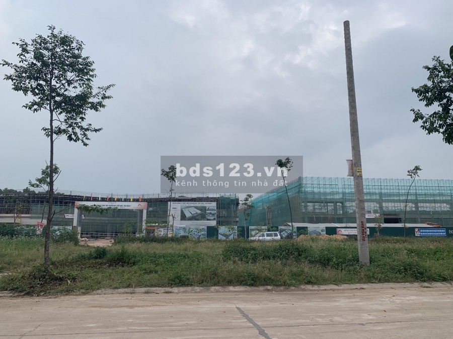 Chuẩn bị mở bán dãy Shophouse Đất đấu giá Hồng Tiến, đối diện KCN Yên Bình, giá đầu tư