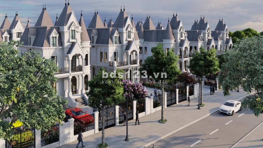 Bán biệt thự Helianthus Ceter Red River ưu đãi khủng, chiết khấu lên đến 7%, hỗ trợ vay