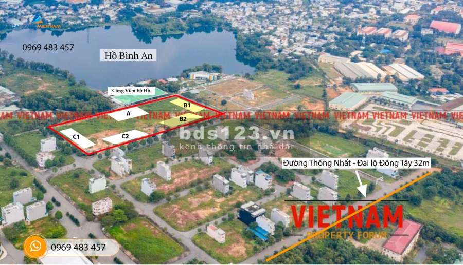 Bán căn hộ siêu tuyệt phẩm bên hồ toàn cảnh thành phố, ngân hàng hỗ trợ vay 70% trong tối đa 30 năm