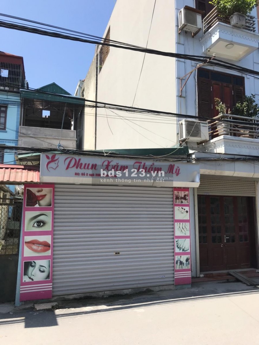 Bán đất tặng nhà cấp 4 mặt ngõ ô tô tránh kinh doanh Vĩnh Hưng Hoàng Mai giá bán 6.1 tỷ