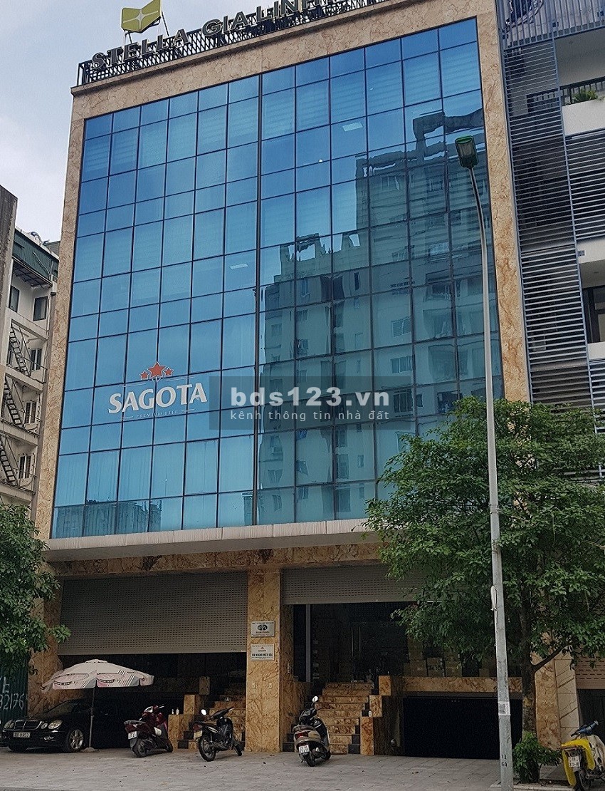 Nhà phố Thái Hà, Đống Đa, ô tô, kinh doanh diện tích 170m2 mặt tiền 12m giá bán 37 tỷ