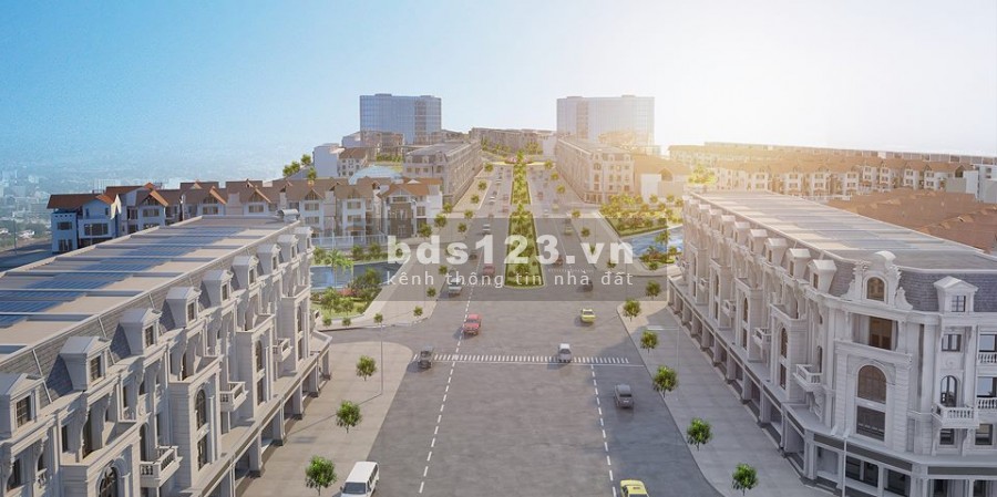Bán lô liền kề 10 khu đô thị Vũ Phúc, Thái Bình, diện tích 90m2, giá bán 30 triệu/m2, lhcc