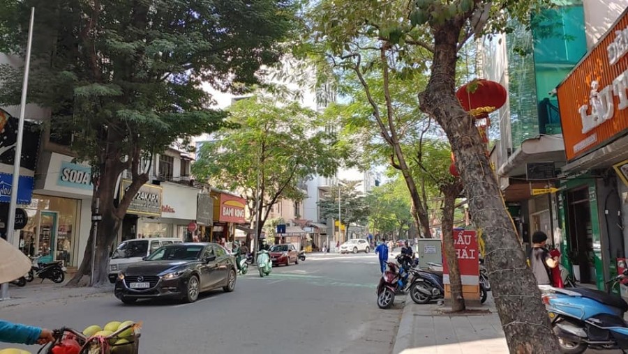 Mặt phố Thái Phiên Vincom Bà Triệu diện tích 42m2, 7 tầng, thang máy, sổ đỏ chính chủ