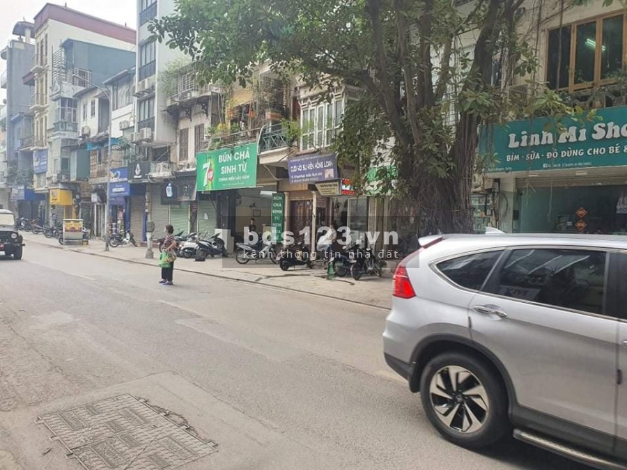 Mặt Phố, Kinh Doanh, Nguyễn Khuyến, diện tích sử dụng 80m2 mặt tiền 4.6m, Quận Đống Đa
