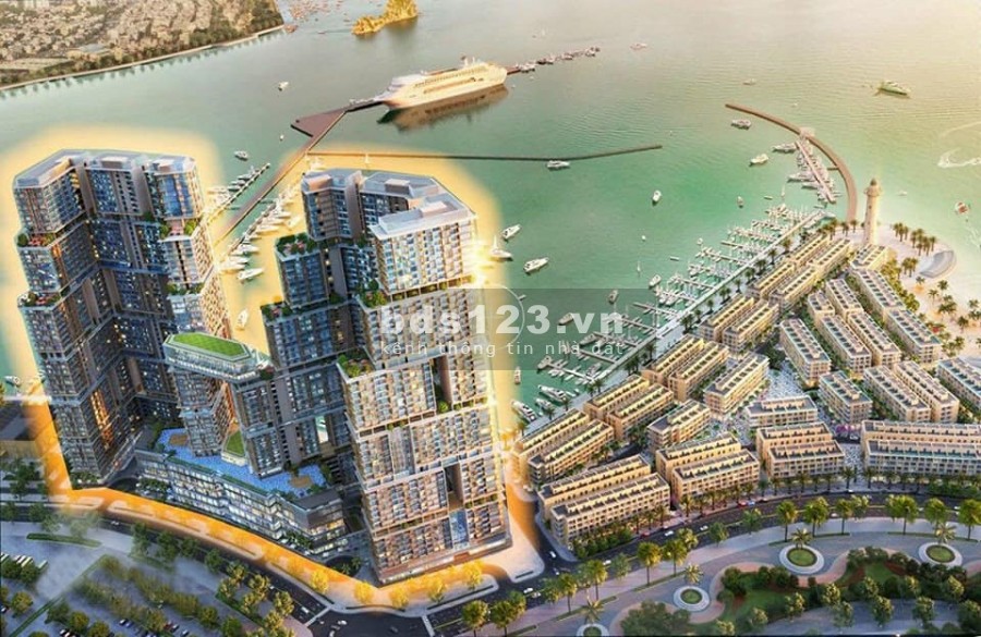 Chính chủ bán căn Studio T4.3005 view bãi tắm, công viên Sun world thuộc dự án Sun Marina Town