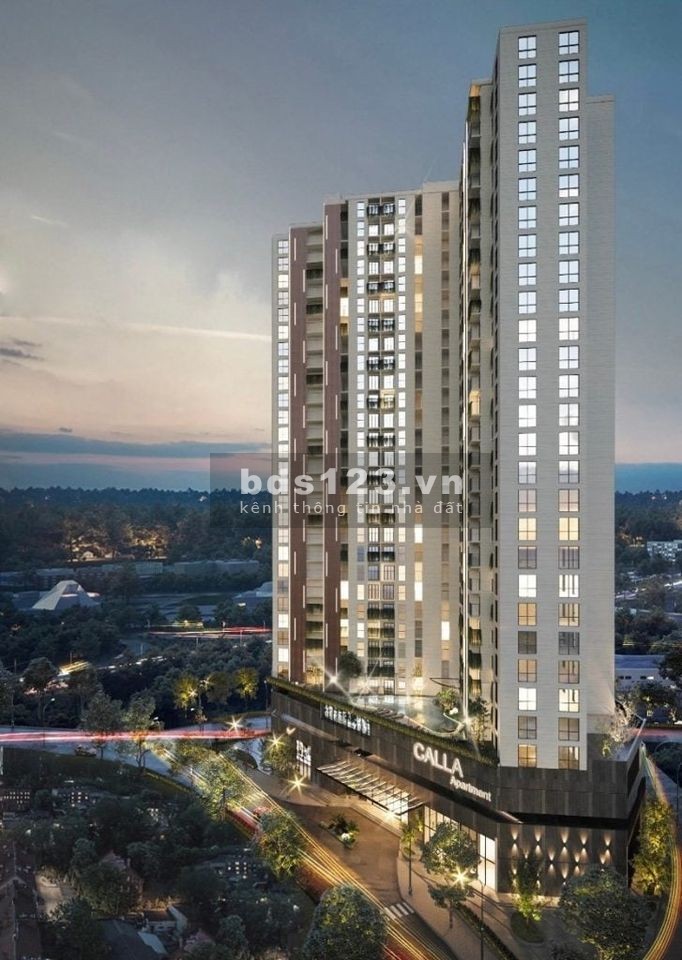 Bán căn hộ chung cư Calla Apartment với chính sách chiết khấu bất ngờ, sổ hồng từng căn
