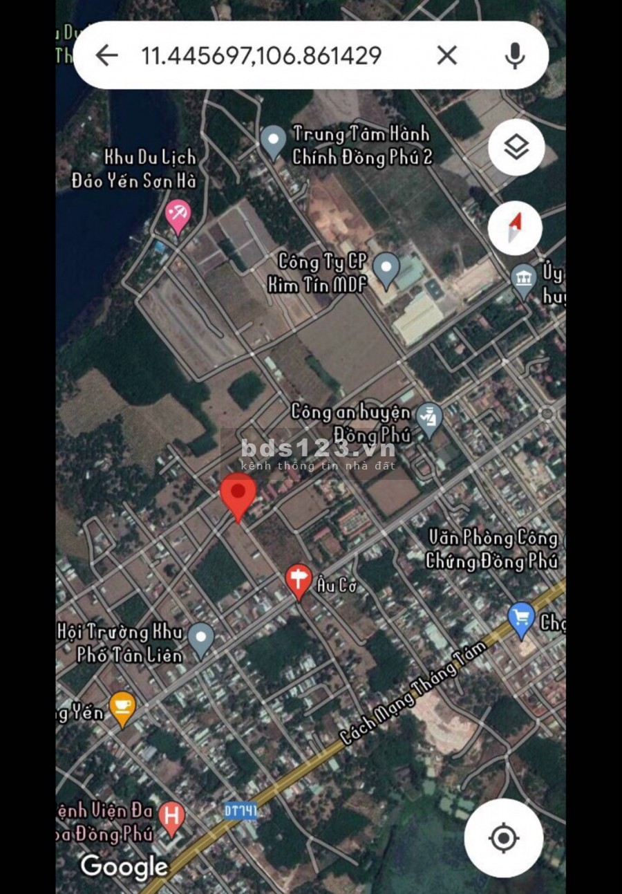 Bớt dịch em cần ra gấp miến đất 235m2, MT đường Âu Cơ, trung tâm Tân Phú, 820 triệu