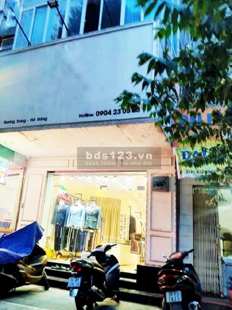 Bán nhà nguyên căn mặt phố Quang Trung, kinh doanh đỉnh, nhà rộng 60m2, giá 6.3 tỷ