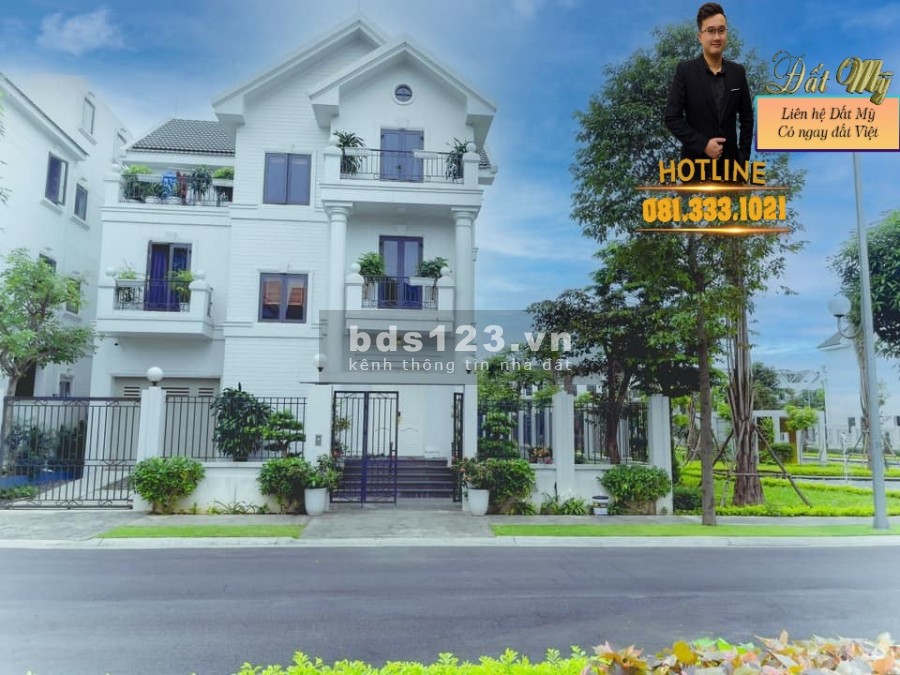 Giảm ngay 600 triệu khi mua biệt thự tại khu đô thị Times Garden Vĩnh Yên, pháp lí đủ
