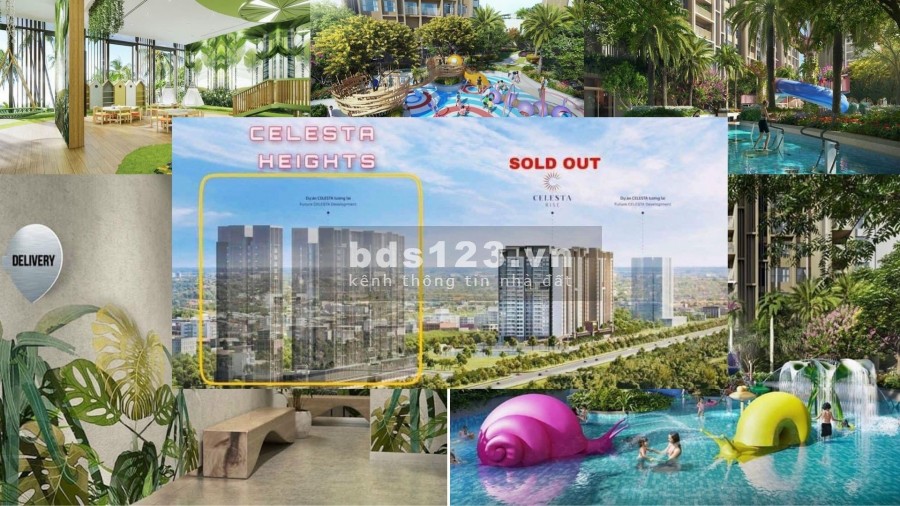 Celesta Heights dự án Căn Hộ Cao Cấp của Chủ đầu tư Uy tín Kepple Land, pháp lý hoàn chỉnh