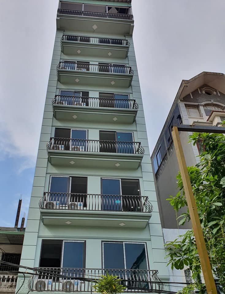 Nhà 9 tầng ở Mai dịch, Ô tô tránh, kinh doanh đỉnh, dòng tiền ổn đình liên hệ 0939286833