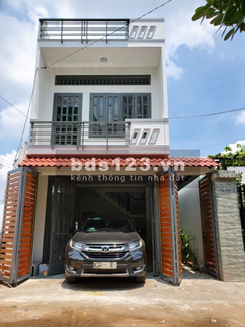 Bán nhà nguyên căn đường Tô Ký huyện Hóc Môn, hẻm 6m, diện…