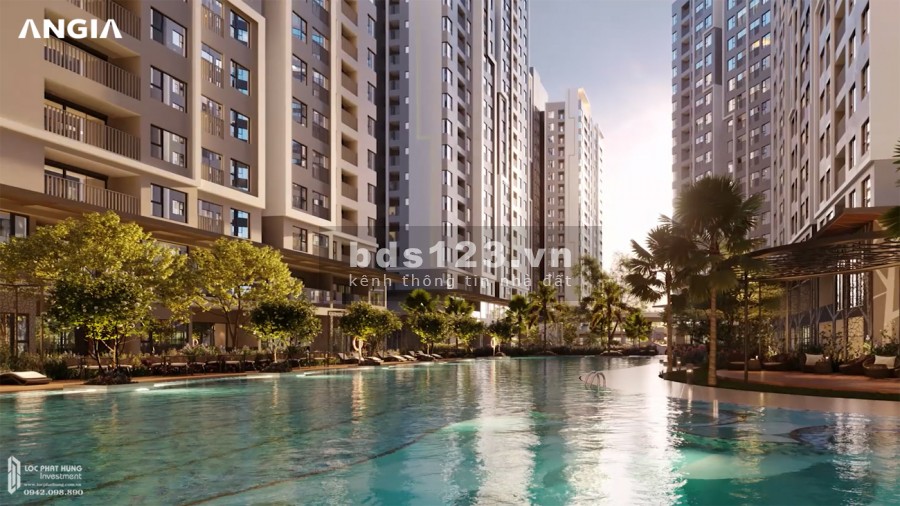 Bán căn hộ chung cư West Gate An Gia - giá trị vàng giữa trung tâm Bình Chánh, hỗ trợ vay
