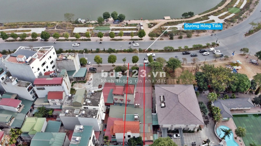 Bán 1200m2 thổ cư mặt phố Hồng Tiến trục đường Vip nhất Quận Long Biên, pháp lí đủ