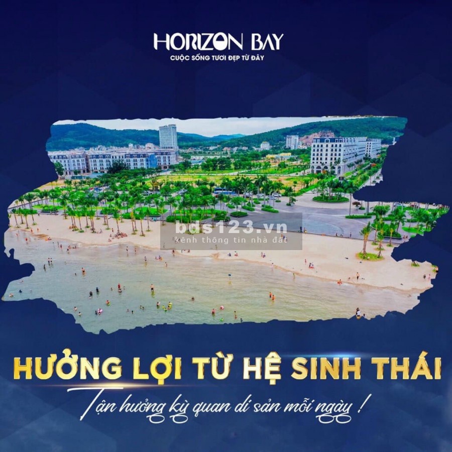 Mở bán quỹ căn Shophouse độc quyền dự án Horizon Bay, pháp lí đầy đủ, sổ đỏ lâu dài