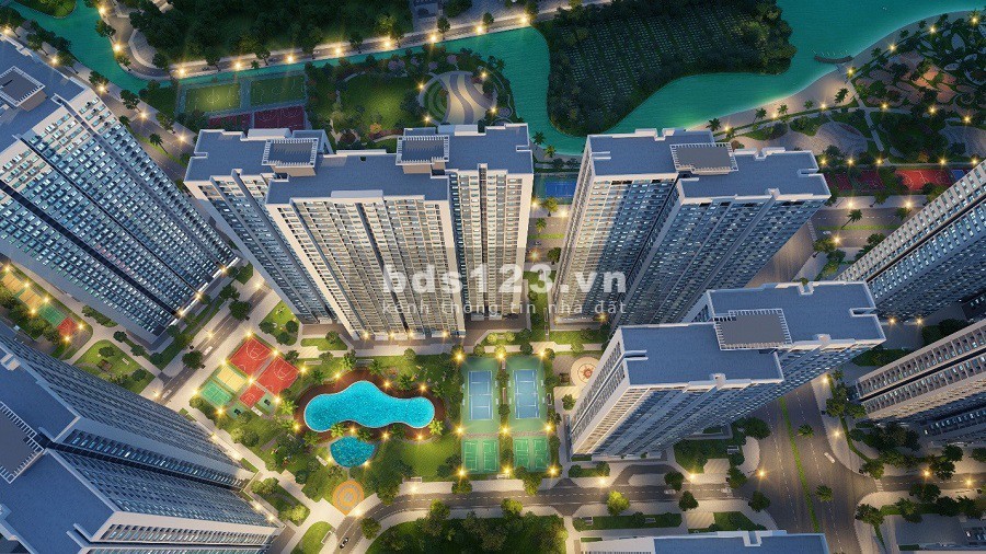 Chính chủ cần bán căn hộ Studio Vihomes Smart City dt 32m2, giá 1.3 tỷ, sổ sẵn bàn giao liền