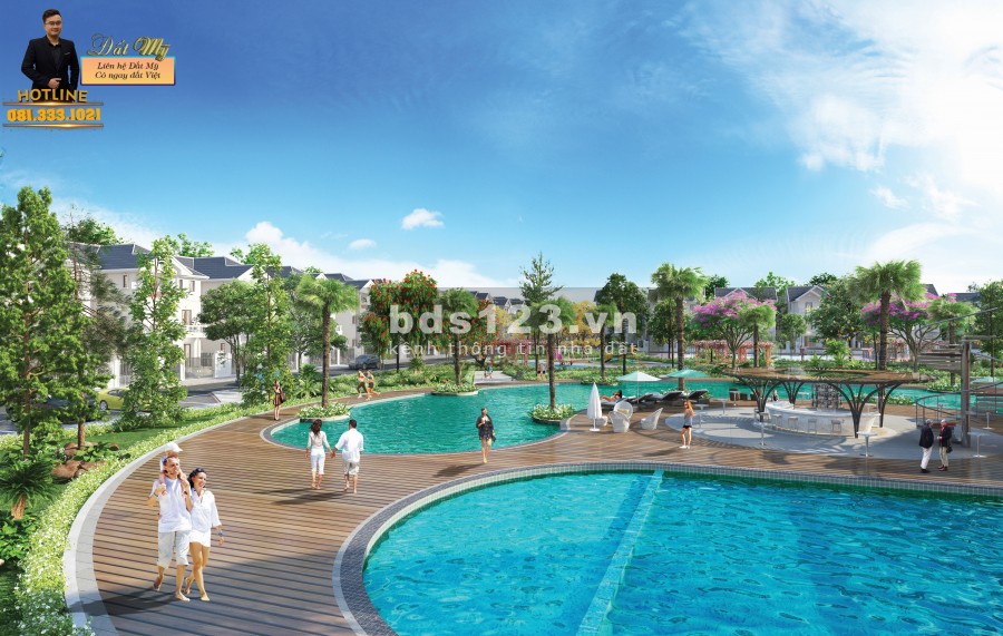Giảm ngay 600 triệu khi mua biệt thự tại khu đô thị Times Garden Vĩnh Yên, pháp lí đủ