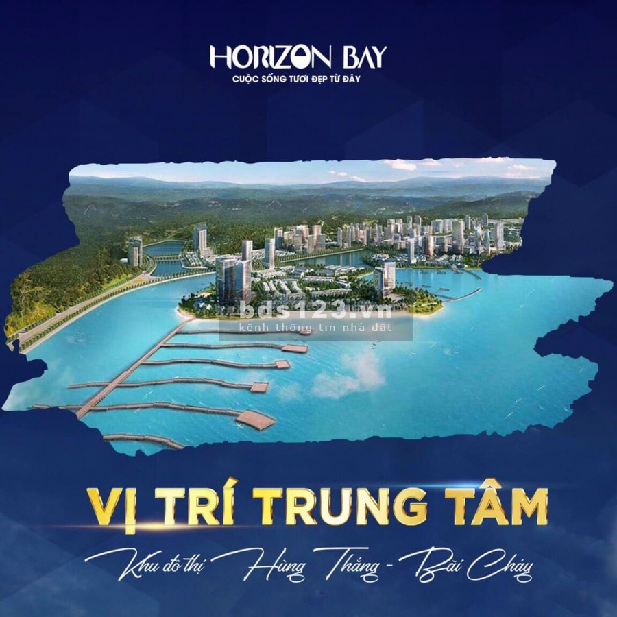 Mở bán quỹ căn Shophouse độc quyền dự án Horizon Bay, pháp lí đầy đủ, sổ đỏ lâu dài