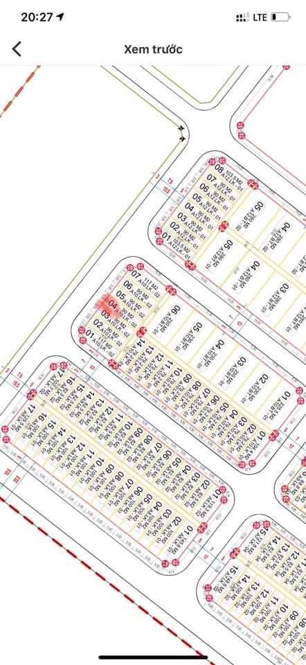 Bán lô liền kề 10 khu đô thị Vũ Phúc, Thái Bình, diện tích 90m2, giá bán 30 triệu/m2, lhcc