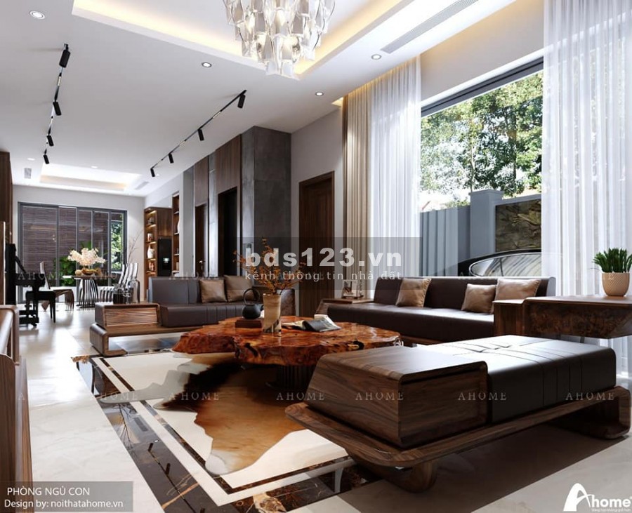 Bán siêu biệt thự dt 200m2, 5 tầng giá 150 triệu/m2, tặng nội thất nhập khẩu, bàn giao sổ ngay