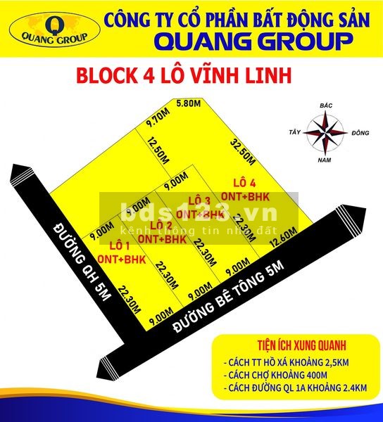 Chính chủ cần tiền mở bán 4 lô đất đầu tư giá chỉ 2xx, liên hệ chính chủ 0935347688