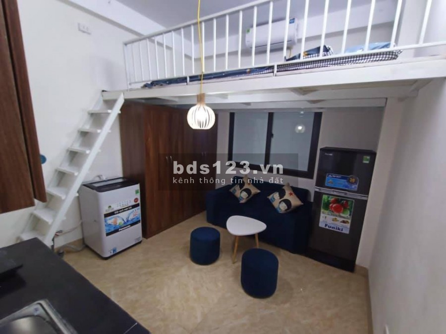 Chung cư mini Nguyễn Chí Thanh Yên Hòa, ngõ thông full nội thất giá bán 6.9 tỷ, lhcc