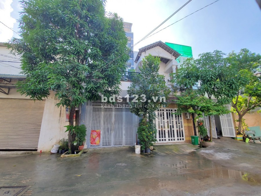 Bán nhà nguyên căn đường Tô Ký huyện Hóc Môn, hẻm 6m, diện…