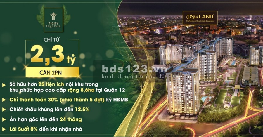 Đặt cọc mua nhà Quận 12 nhận ưu đãi đặc biệt, giá F0 từ CĐT, sổ hồng lâu dài từng căn