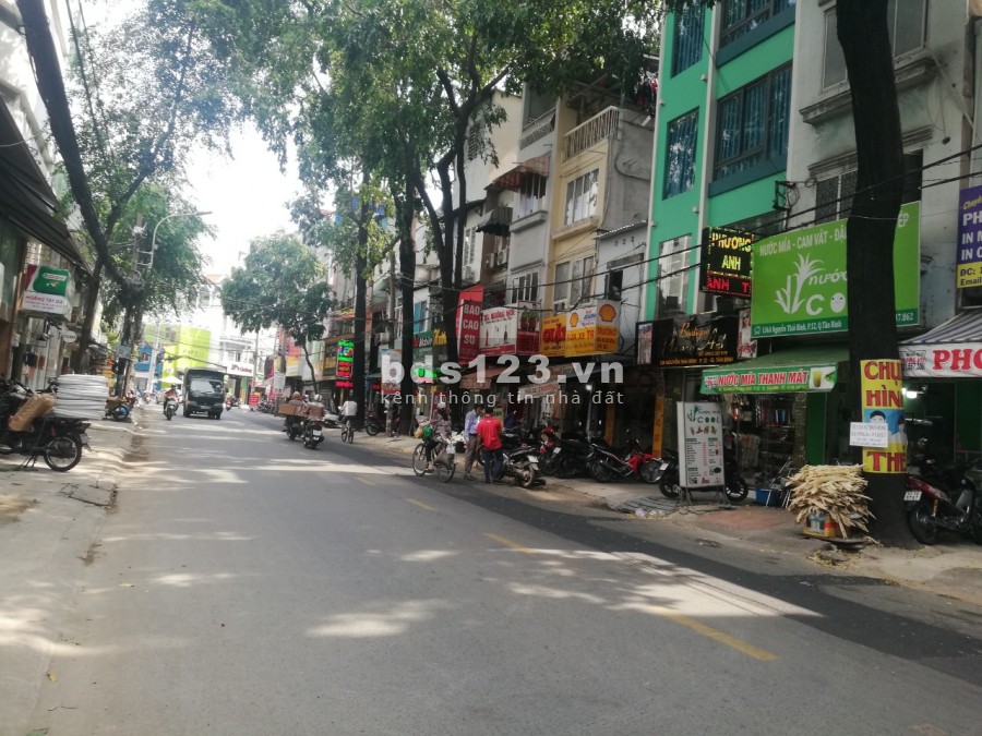 Nhà 3 tầng, mặt tiền Nguyễn Thái Bình, phường 12, Quận Tân Bình giá bán 3,9 tỷ, lhcc