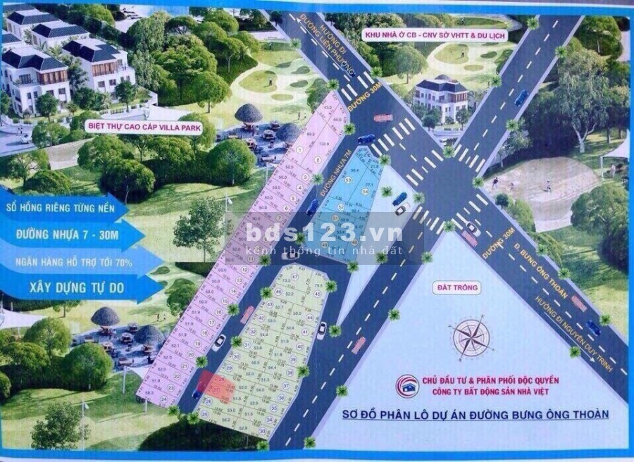 Chính chủ cần bán nền hẻm 95 Bưng Ông Thoàn, Phú Hữu, Quận 9 cạnh Villa Park của MIK