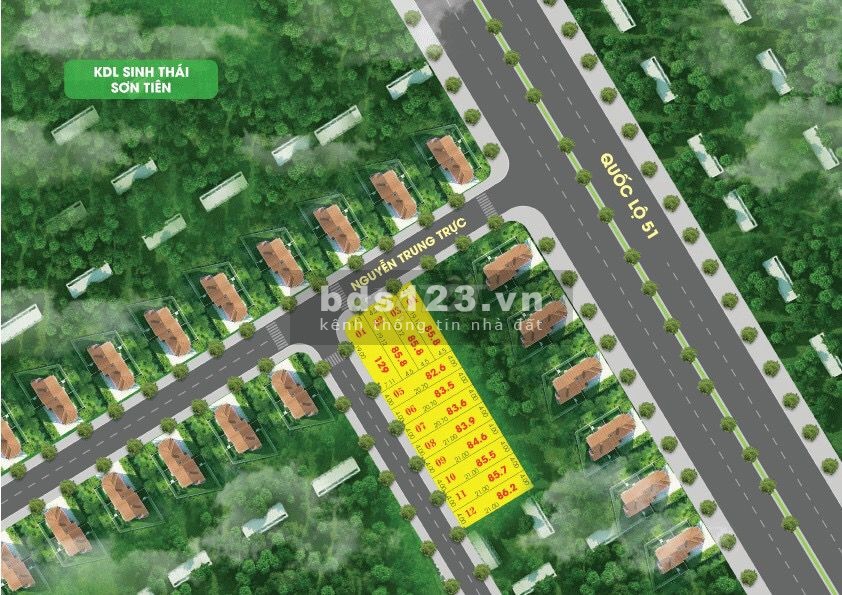 Đất Chính Chủ Phường An Hòa view sông thoáng mát mặt tiền kinh doanh đông đúc, lhcc