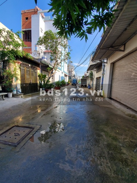 Bán nhà nguyên căn đường Tô Ký huyện Hóc Môn, hẻm 6m, diện…