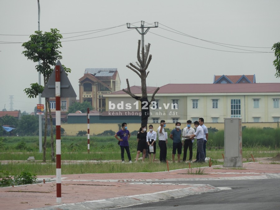 Khu dân cư mới Dị Chế ngay trung tâm thị trấn Vương, Hưng Yên, tiềm năng chắc chắn tăng giá