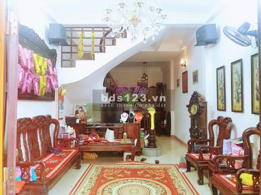 Bán nhà nguyên căn Trần Khát Chân đẹp lộng lẫy an sinh đỉnh, dt 40m2, đúc 5 tầng kiên cố