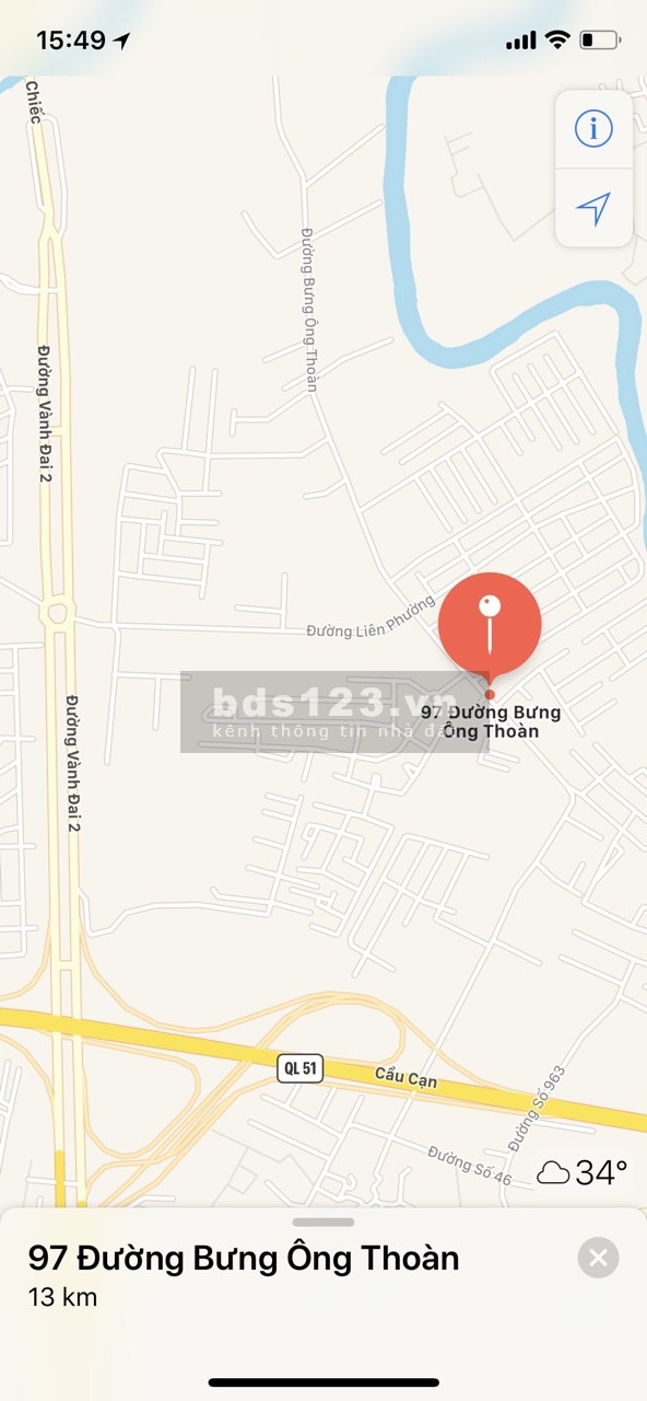 Chính chủ cần bán nền hẻm 95 Bưng Ông Thoàn, Phú Hữu, Quận 9 cạnh Villa Park của MIK