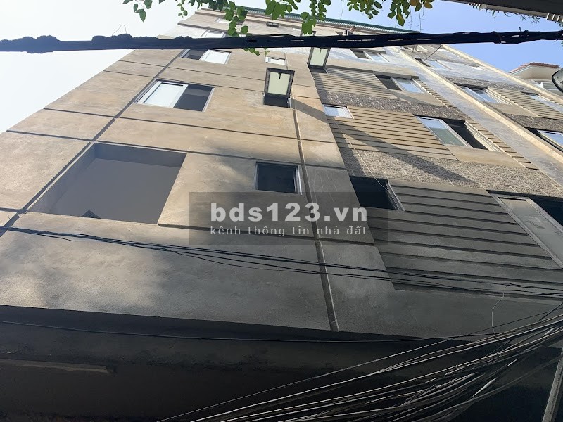Bán Phòng trọ Phố Giải Phóng, Hoàng Mai 7T, thang máy, 26PKK, 9.8 Tỷ.100tr/tháng