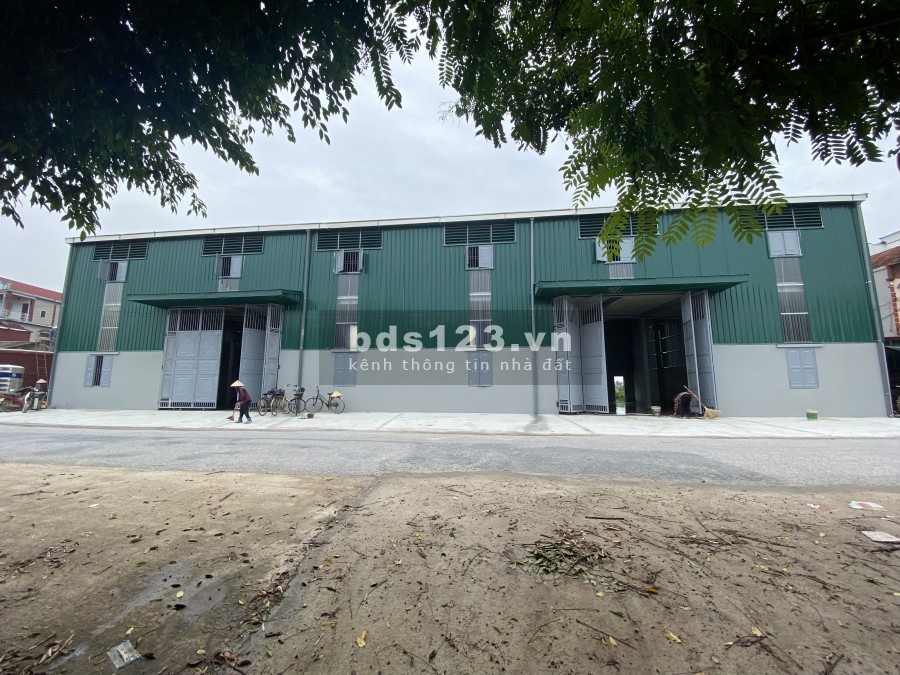 CHO THUÊ show room, cửa hàng tại đường 377 (đường 205 cũ) Liên Nghĩa Văn Giang Hưng Yên