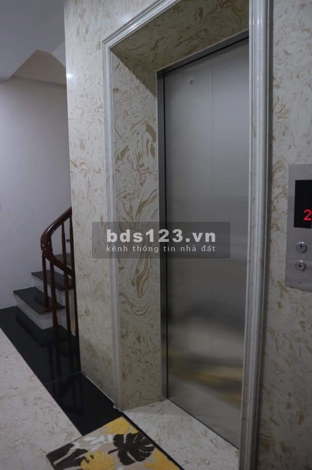 Lạc Long Quân diện tích 54m2, 6 tầng, thang máy, full nội thất, nhà mới, giá bán 11.5 tỷ, lhcc