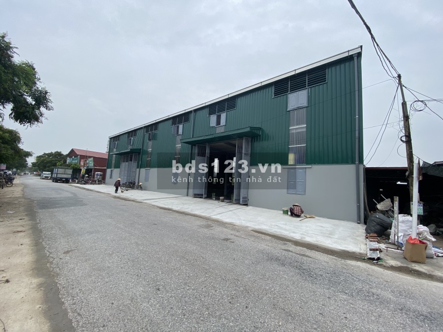 CHO THUÊ show room, cửa hàng tại đường 377 (đường 205 cũ) Liên Nghĩa Văn Giang Hưng Yên