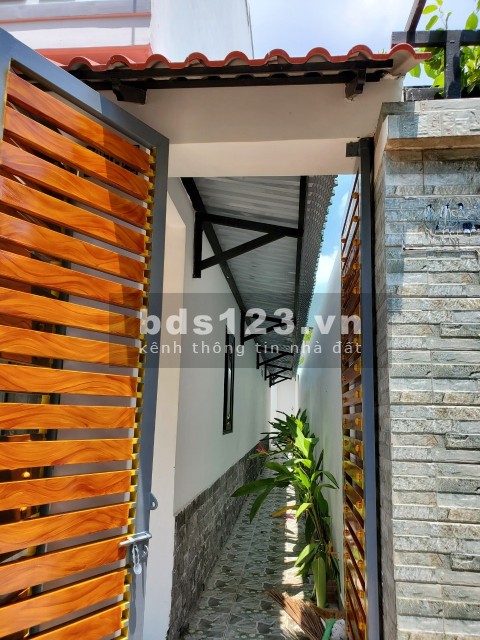 Bán nhà nguyên căn đường Tô Ký huyện Hóc Môn, hẻm 6m, diện…